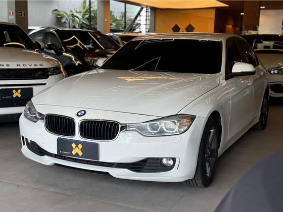 BMW 320i 2.0 GP 16V TURBO GASOLINA 4P AUTOMÁTICO